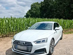 Weiß Gebraucht 2017 Audi A5 Sportback S-Line Limousine | 22.900 € (Guter Preis)