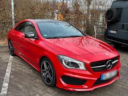 Rot Gebraucht 2014 Mercedes CLA200 AMG Limousine | 16.750 € (Fairer Preis)
