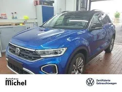 Blau Gebraucht 2025 VW T-Roc Goal SUV | 31.730 € (Superpreis)