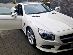 Weiß Gebraucht 2014 Mercedes SL350 Cabrio | 43.299 € (Teuer)