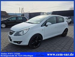 Casablancaweiss/saphirschwarz Gebraucht 2010 Opel Corsa Color Edition Kleinwagen | 2.599 € (Guter Preis)