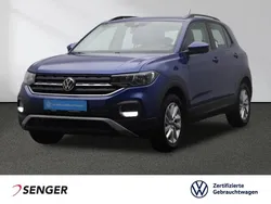 Blau Gebraucht 2021 VW T-Cross SUV | 18.990 € (Fairer Preis)