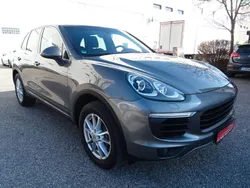 Meteorgraumetallic Gebraucht 2014 Porsche Cayenne SUV | 29.900 € (Fairer Preis)