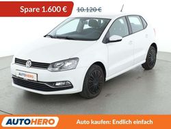 Weiß Gebraucht 2014 VW Polo Comfortline Kleinwagen | 8.520 € (Fairer Preis)