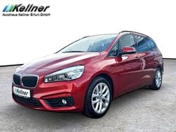 Rot Gebraucht 2016 BMW 220 Gran Tourer Advantage Van / Kleinbus | 13.480 € (Etwas zu teuer)