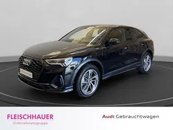 Mythosschwarz metallic Gebraucht 2022 Audi Q3 Sportback Ambiente SUV | 24.880 € (Superpreis)