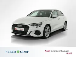 Ibisweiß Gebraucht 2022 Audi A3 Sportback e-tron Comfort Limousine | 24.997 € (Fairer Preis)