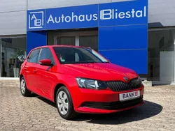 Corrida rot Gebraucht 2018 Skoda Fabia Cool Plus Kleinwagen | 9.990 € (Fairer Preis)