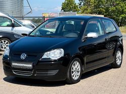 Schwarz Gebraucht 2009 VW Polo Kleinwagen | 6.990 €