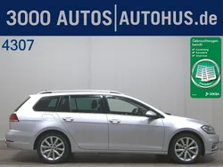 Silber Gebraucht 2019 VW Golf VII Highline Kombi | 13.280 € (Superpreis)