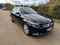 Schwarz Gebraucht 2019 Mercedes C200 Kombi | 17.990 € (Guter Preis)