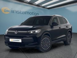 Schwarz Gebraucht 2025 VW Tiguan SUV | 38.449 € (Etwas zu teuer)
