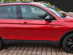 Rot Gebraucht 2022 VW Tiguan Sport SUV | 36.000 € (Teuer)