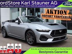 Oconic silver metallic Neu 2025 Ford Mustang GT Convertible Cabrio | 59.480 € (Guter Preis)