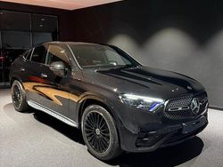 Schwarz Neu 2025 Mercedes GLC300 Coupé | 82.900 € (Etwas zu teuer)