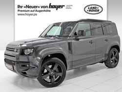 Carpathian grey (metallic) Gebraucht 2022 Land Rover Defender HSE SUV | 69.480 € (Etwas zu teuer)