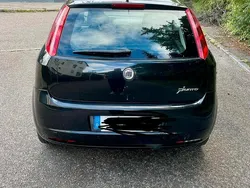 Schwarz Gebraucht 2008 Fiat Grande Punto Kleinwagen | 1.399 € (Fairer Preis)