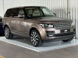 Braun Gebraucht 2016 Land Rover Range Rover Autobiography SUV | 37.900 € (Guter Preis)