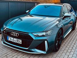 Grau Gebraucht 2021 Audi RS6 Sport Limousine | 81.099 € (Fairer Preis)