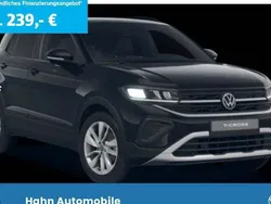 Schwarz Neu 2025 VW T-Cross Goal SUV | 29.790 € (Teuer)