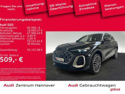 Mythosschwarz metallic Gebraucht 2025 Audi SQ5 SUV | 85.990 € (Fairer Preis)