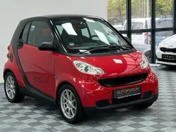 Schwarz Gebraucht 2009 Smart ForTwo Coupé Coupé | 5.999 € (Etwas zu teuer)