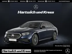 Nautikblau lack Gebraucht 2024 Mercedes E450 Advanced Plus Limousine | 73.490 € (Fairer Preis)
