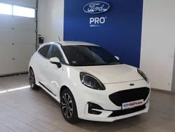 Weiß Gebraucht 2021 Ford Puma ST-Line Limousine | 16.850 € (Guter Preis)