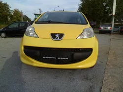 Gelb Gebraucht 2007 Peugeot 107 Kleinwagen | 1.750 € (Fairer Preis)