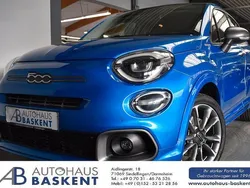 Blau Gebraucht 2023 Fiat 500X Dolcevita SUV | 19.890 € (Superpreis)