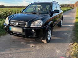 Schwarz Gebraucht 2009 Hyundai Tucson SUV | 2.600 € (Superpreis)