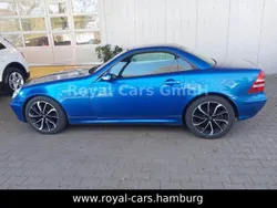 Blau Gebraucht 2001 Mercedes SLK200 Cabrio | 3.990 € (Fairer Preis)