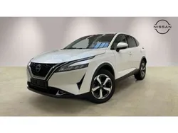 Brilliant white (m) Gebraucht 2023 Nissan Qashqai N-Connecta SUV | 28.770 € (Fairer Preis)