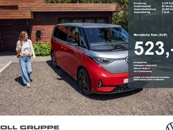 Blau Neu 2025 VW ID. Buzz GTX Van | 73.238 € (Fairer Preis)
