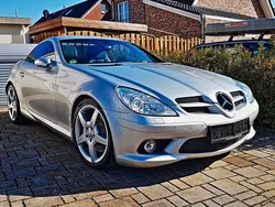 Silber Gebraucht 2005 Mercedes SLK350 Cabrio | 11.000 € (Guter Preis)