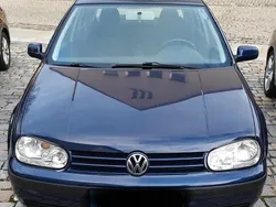 Blau Gebraucht 2001 VW Golf IV Edition Limousine | 999 € (Guter Preis)
