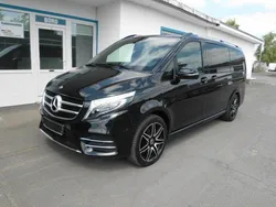 Schwarz Gebraucht 2019 Mercedes V250 AMG line Van / Kleinbus | 43.500 € (Guter Preis)