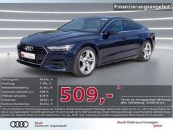 Firmamentblau metallic Gebraucht 2022 Audi A7 Sportback Ambiente Kleinwagen | 46.890 € (Fairer Preis)