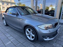 Grau Gebraucht 2011 BMW 120 Cabriolet Performance Cabrio | 7.999 € (Guter Preis)