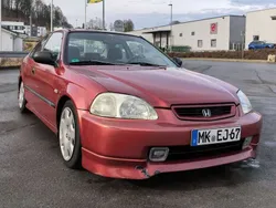 Rot Gebraucht 1996 Honda Civic Coupé | 3.800 € (Teuer)