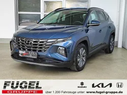 Teal blue / met Gebraucht 2022 Hyundai Tucson SUV | 24.999 € (Guter Preis)