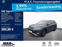 Delfingrau metallic Gebraucht 2025 VW Tayron Life SUV | 45.989 € (Superpreis)