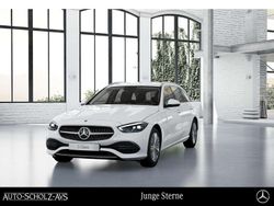 Polarweiß Gebraucht 2024 Mercedes C180 Avantgarde Kombi | 34.140 € (Guter Preis)