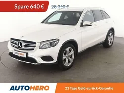 Weiß Gebraucht 2017 Mercedes GLC220 Exclusive SUV | 27.750 € (Guter Preis)