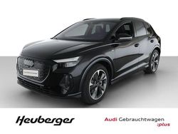 Schwarz Gebraucht 2025 Audi Q4 e-tron S-Line SUV | 49.990 €