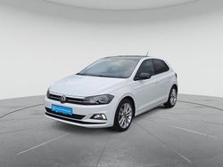Pure white Gebraucht 2021 VW Polo Highline Kleinwagen | 15.770 € (Fairer Preis)