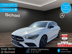 Unilack polarweiß Gebraucht 2023 Mercedes CLA220 AMG Limousine | 36.480 € (Fairer Preis)