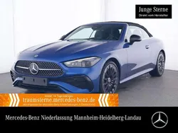 Blau Gebraucht 2024 Mercedes CLE200 AMG Cabrio | 54.790 € (Fairer Preis)