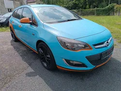 Blau Gebraucht 2013 Opel Astra Active Kombi | 4.999 € (Guter Preis)