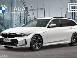 Weiß Gebraucht 2022 BMW 330e M Sport Kombi | 34.790 € (Guter Preis)
